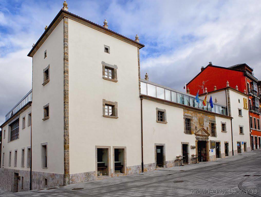 Hotel Palacio De Meras Тинео Экстерьер фото
